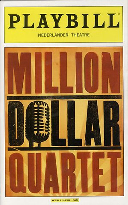 Million Dollar Quartet (Mar 2010)
Robert Britton Lyons, Lance Guest, Levi Kreis
Nederlander Theatre