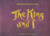 The King and I Souvenir Brochure, 2015 Season Featuring Kelli O’Hara Ken Watanabe, The King and I is a musical, the fifth by the team of composer Richard Rodgers and dramatist Oscar Hammerstein II.