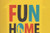 Fun Home by Lisa Kron, Jeanine Tesori, Tony Produced Souvenir Brochure, Circle in the Square Theatre, Fun Home is a musical adapted by Lisa Kron and Jeanine Tesori from Alison Bechdel’s 2006 graphic memoir of the same name. 