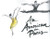 An American in Paris on Broadway, Design Book Autographed by Veanne Cox, Something Very Special to a Broadway Memorabilia Collector, Look through the eyes of artist Andrea Selby, as she illustrates the magic and moments of AN AMERICAN IN PARIS!