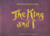 The King and I Souvenir Brochure
2015 Season Featuring Kelli O’Hara Ken Watanabe