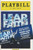 Leap of Faith, Playbill April 26, 2012 Opening Night includes Opening Night Party Invitation, Raul Esparza, Jessica Phillips, Kendra Kassebaum, Kecia Lewis-Evans