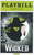 Wicked (Musical) 10th Anniversary October 2013 Lindsay, Alli Mauzey, Derek Klena, Playbill/ Program Clock face 10th Ann Gershwin Theatre