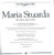 Maria Stuarda - Mary Stuart, Queen of Scots
Victoria State Opera 1993
Cast: Joan Carden, Ian Cousins, Stephen Bennett, Anson Austin, Mary Lawrey
Conductor - Richard Divall Director - Rodney Fisher