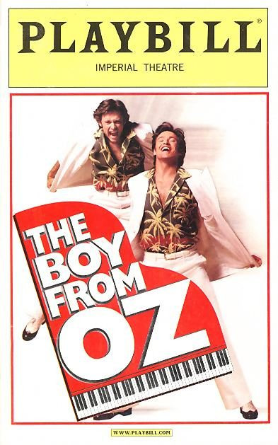 The Boy from Oz - Theatregold