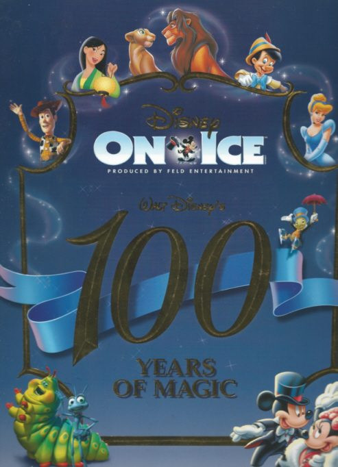 Disney on Ice 100 Years of Magic