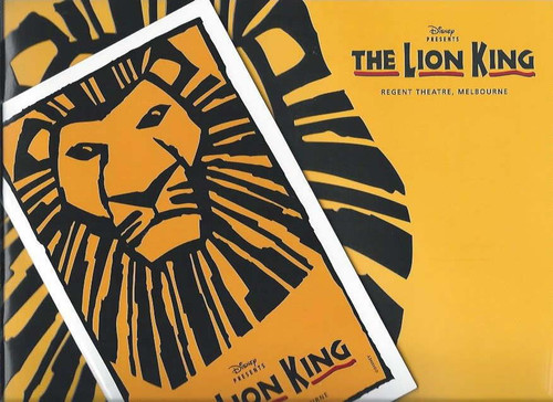 the lion king broadway poster