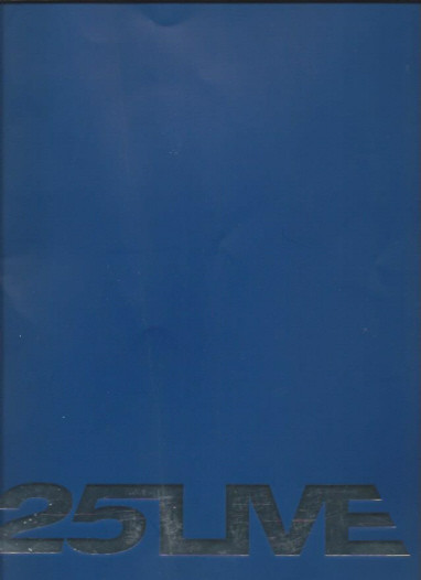 George Michael 25 Live Tour