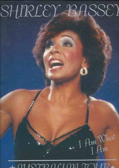 Shirley Bassey I am What I am Tour