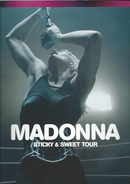Madonna FanMade Covers: Sticky & Sweet Tour - Poster