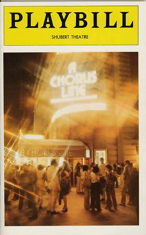 【アート】A CHORUS LINE SHUBERT THEATRE Half a century ago on July 25th, 1975, A Chrous Line