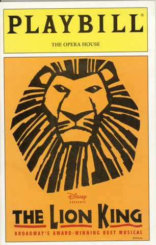 The Lion King - Opera House Boston