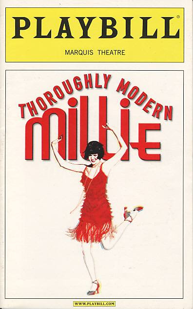 thoroughly modern millie red dress Photo: "Thoroughly Modern Millie" the musical opens on Broadway
