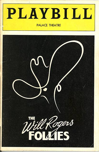 The Will Rogers Follies A Life In Revue Cy Coleman - Piano Selection 1992 Music