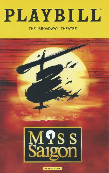 Miss Saigon 30 Theatregold Cameron mackintosh's new stage version of miss saigon london, 2014. miss saigon 30