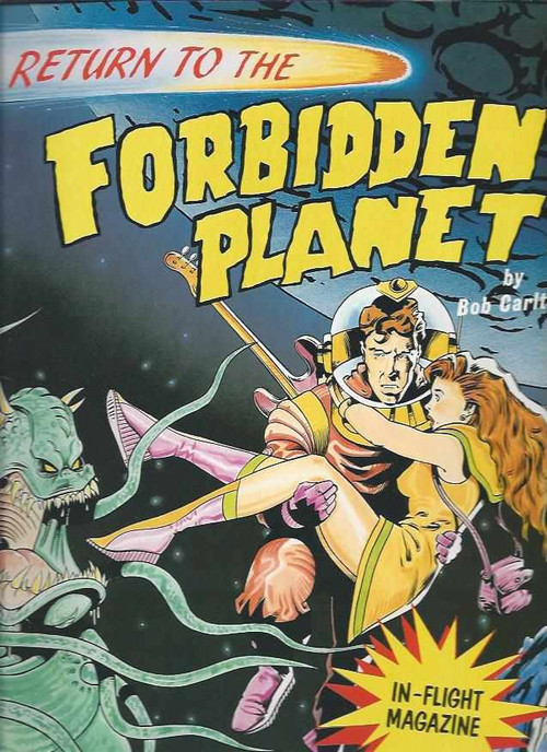 Return to the Forbidden Planet (Musical) Plot & Characters