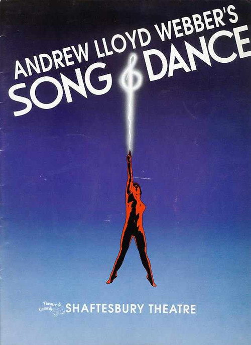 Song and Dance West End Souvenir Program Marti Webb Wayne Sleep