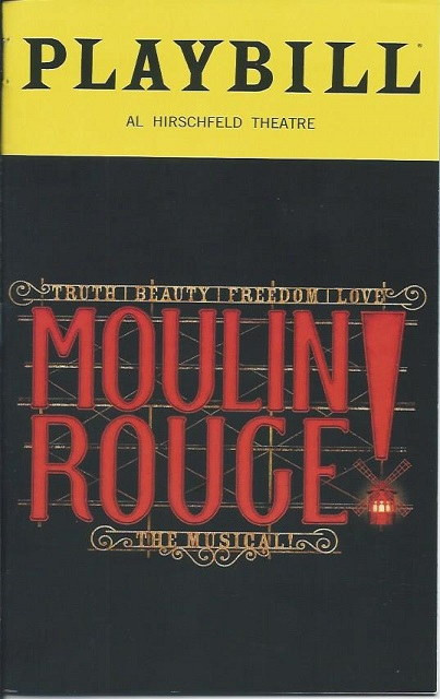 Moulin Rouge - Theatregold