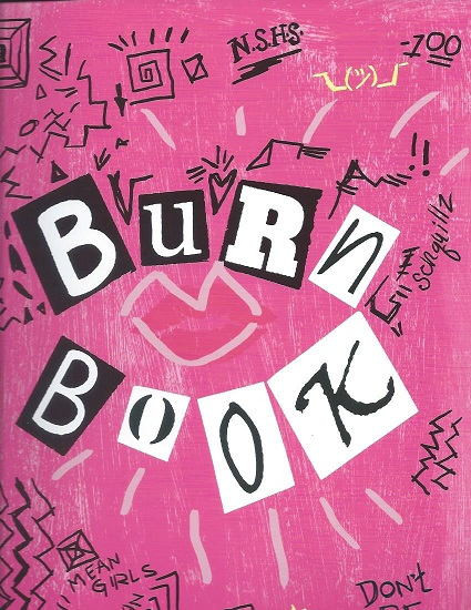 Mean Girls Burn Book 