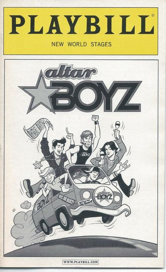 Altar Boyz - 2 - Theatregold