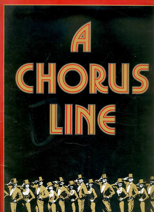 A Chorus Line 1993 Australian Tour Souvenir Program Keyy Aykers