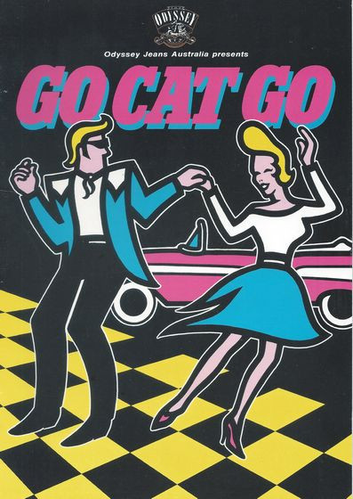Go Cat Go - Theatregold
