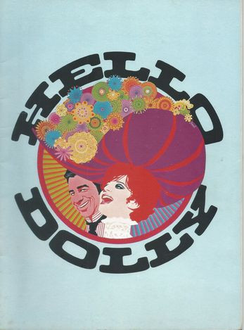 Hello Dolly (1969) Movie Program