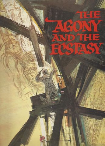 The Agony and the Ecstasy A Novel of Michelangelo