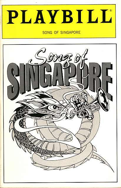 その他 Song Of Singapore: The Hot New Swing Musical (1992 Original Cast members) [CD] Song Of Singapore: The Hot New Swing Musical (1992 Original Cast