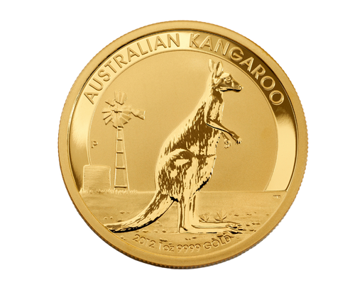 1oz Australia Gold Kangaroo