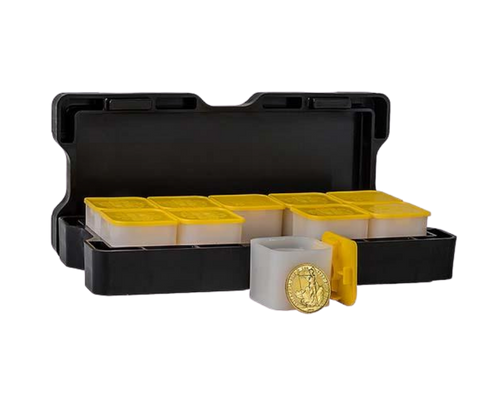 Gold Britannia 1oz - Mini Box of 100 Coins