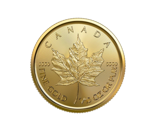 1oz Gold Maple Leaf Coin