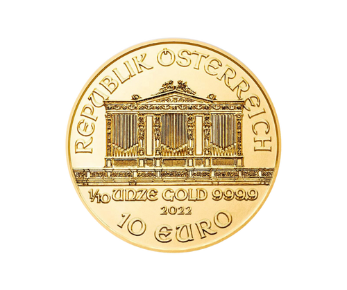 1oz Gold Vienna Philharmonic Coin