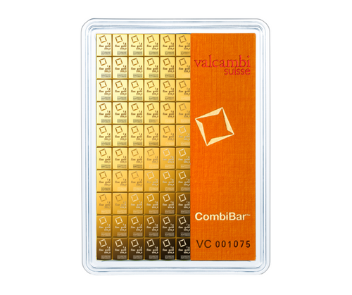 100 x 1g CombiBar® | Gold | Valcambi