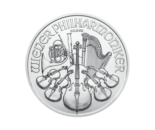 1oz Silver Vienna Philharmonic Coin