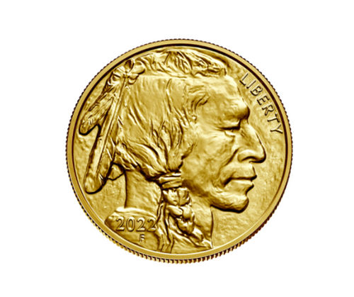 1oz American Gold Buffalo coin - (2022)