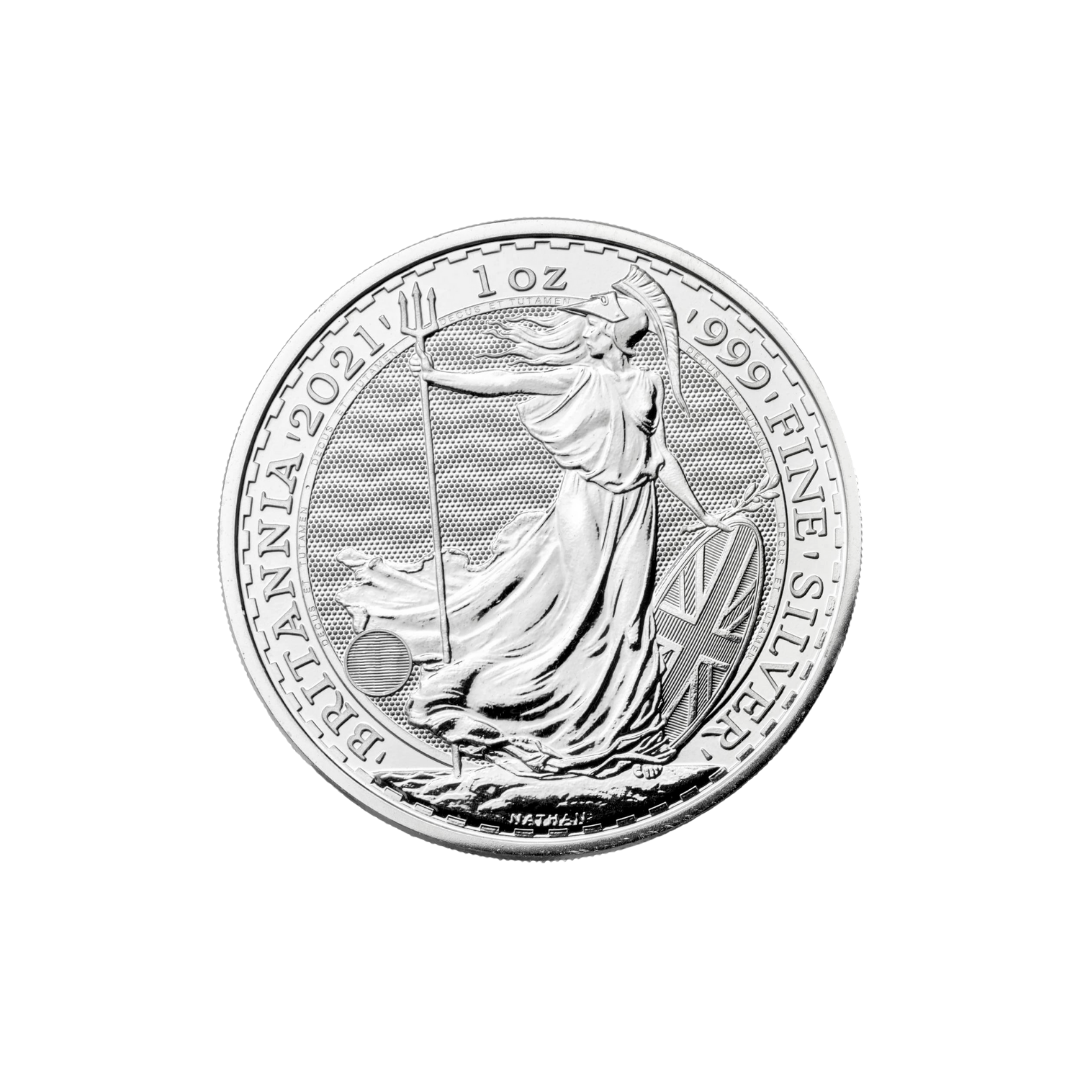 1oz Silver Britannia Coin - Mixed Years