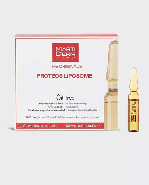 Martiderm the originals proteos liposome 30 ampollas