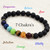 7 Chakra Lava Stone Multi-color Diffusing Bracelet
