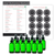 12 Sprays of Christmas DIY Kit Green