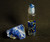 LAPIS LAZULI Gemstone Rollerball Bottle 