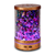 Amethyst Ultrasonic Essential Oil Diffuser LED Purple