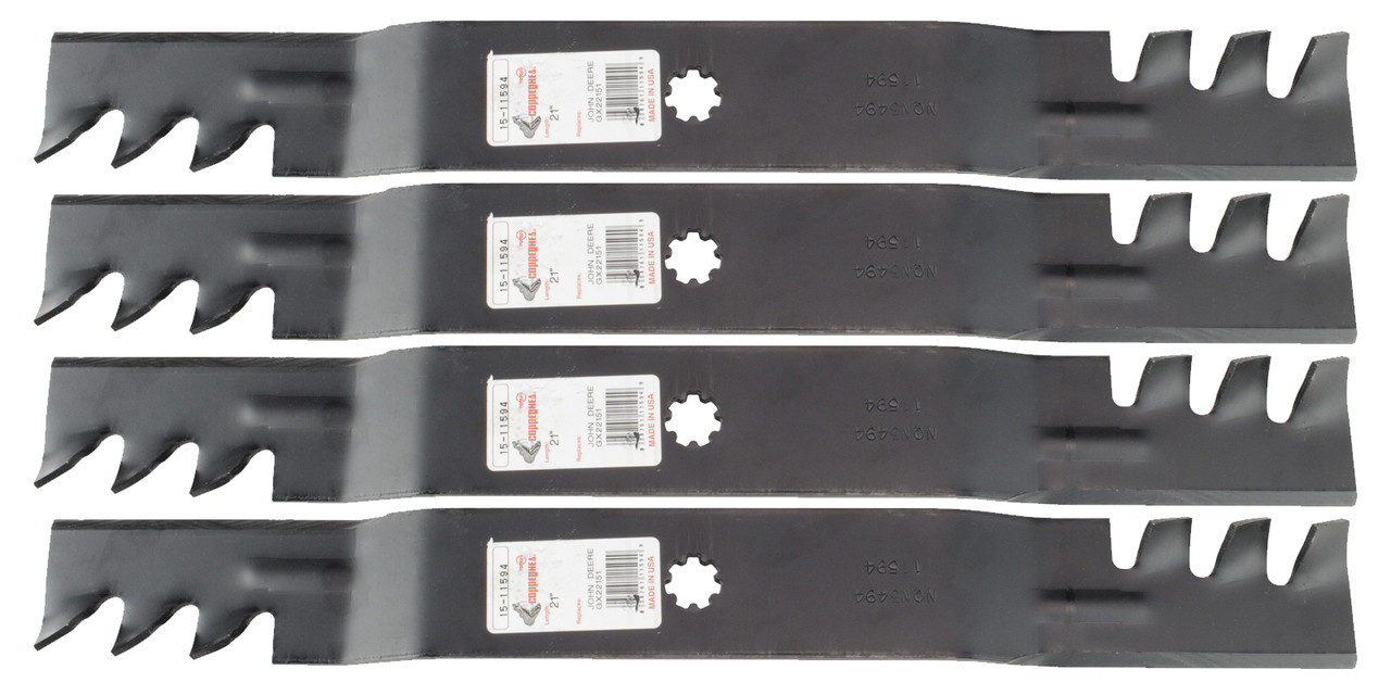 Rotary® 11594 Mower Blades for John Deere AM137328 AM137333 42" Deck1