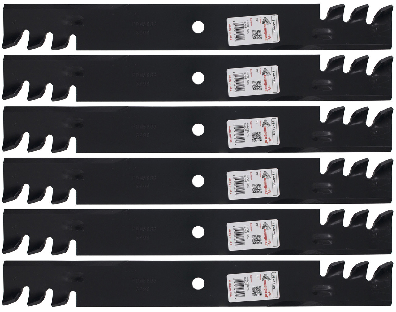 6 Lame Rasaerba Per Snapper, Sostituisce 1-7081, Aftermarket Affidabile