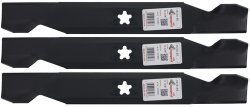 Rotary® 6196 Mower Blades for AYP® Craftsman® Husqvarna® Poulan® 50" Deck