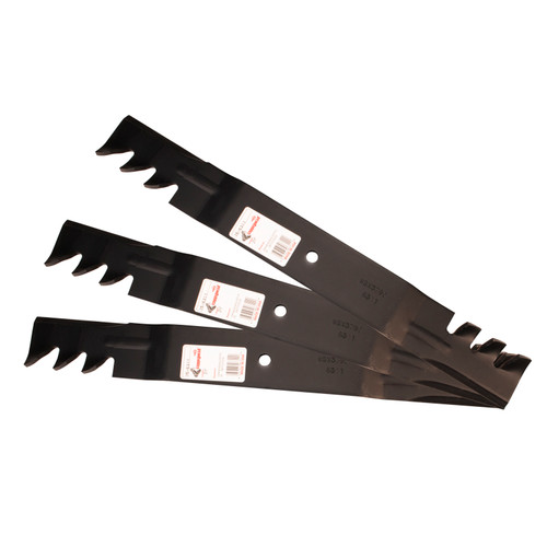 3 Rotary® 6311 Mower Blades for Country Clipper® Grasshopper® Woods® 60" 61" Deck