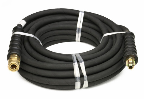 Schieffer 4000 PSI 3/8in. x 50 ft. Pressure Washer Hose with Couplers