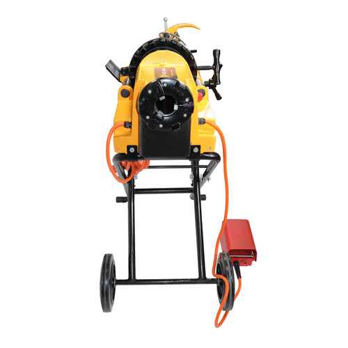 Steel Dragon Tools® 300 Compact Pipe Threading Machine and Cart