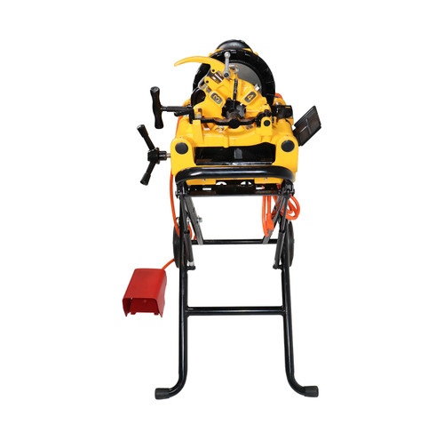 Steel Dragon Tools® 300 Compact Pipe Threading Machine and Cart