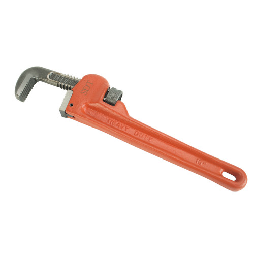 Steel Dragon Tools® 10" Cast Iron Straight Pipe Wrench 31010